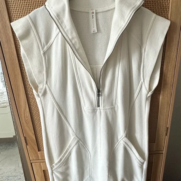 Daily Practice by Anthropologie Meru Zip-Front Dress - Picture 6 of 7